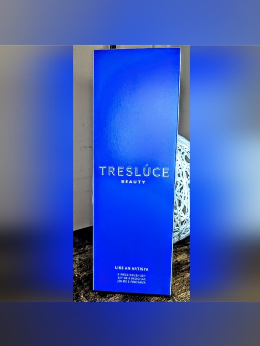 TRESLÚCE BEAUTY Like An Artista Eye Brush Set